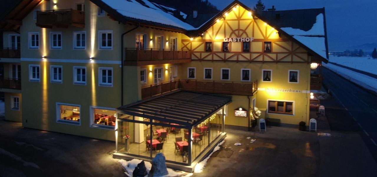 Hotel Gasthof Schweizerhaus Stuhlfelden Exterior photo