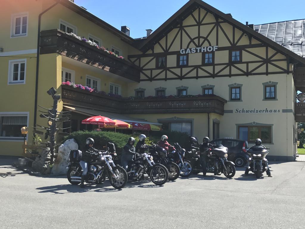Hotel Gasthof Schweizerhaus Stuhlfelden Exterior photo